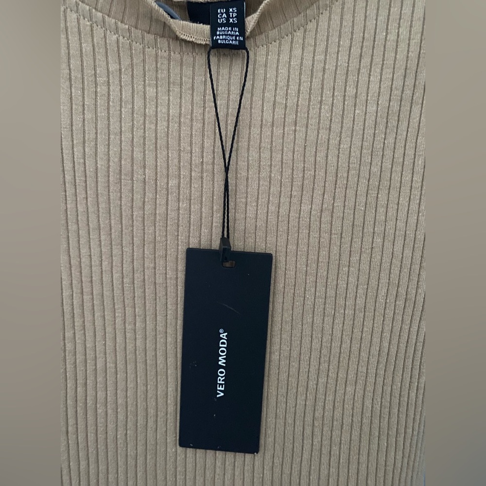Vero Moda Polly Rib Tank Dress - Picture 5 of 6